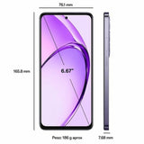 Smartphone Oppo OPPO A80 5G 6,7" Octa Core 8 GB RAM 256 GB Purple-3