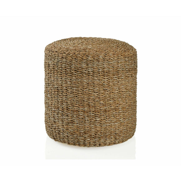 Pouffe Alexandra House Living Brown 40 x 40 x 40 cm Circular-0