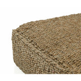 Pouffe Alexandra House Living Brown 60 x 20 x 60 cm Squared-1