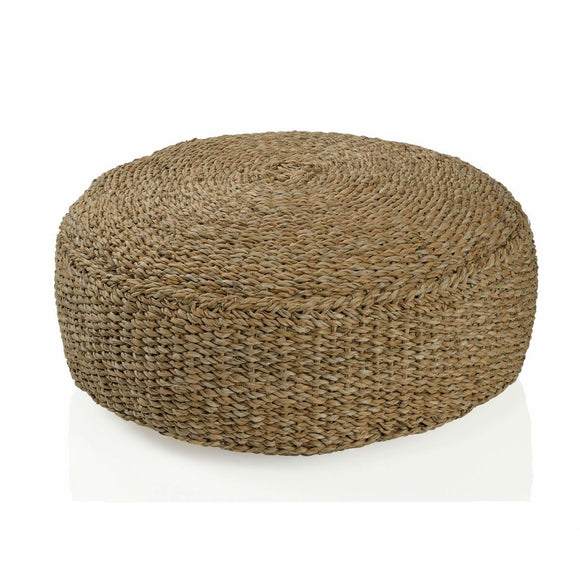 Pouffe Alexandra House Living Brown 60 x 20 x 60 cm Circular-0