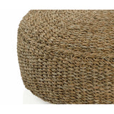 Pouffe Alexandra House Living Brown 60 x 20 x 60 cm Circular-2