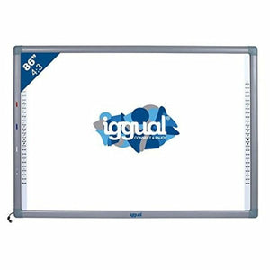 Interactive Whiteboard iggual IGG314371 86" 4:3 Infrared-0