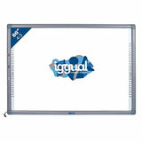 Interactive Whiteboard iggual IGG314371 86" 4:3 Infrared-0