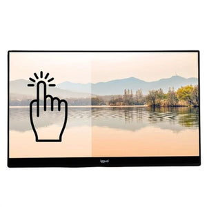 Touch Screen Monitor iggual MTL270HS 27" LED IPS 75 Hz-0