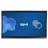 Interactive Touch Screen iggual IGG318805 65"-3