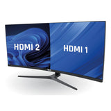 Monitor iggual IGG319543 34" Wide Quad HD-3