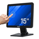 Touch Screen Monitor iggual IGG319666 15"-0