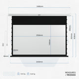 Electric Wall Screen iggual IGG319680 92"-9