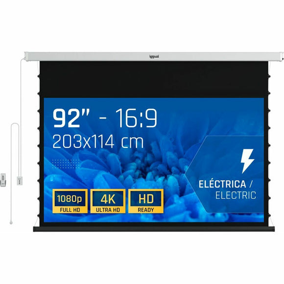 Electric Wall Screen iggual IGG319680 92