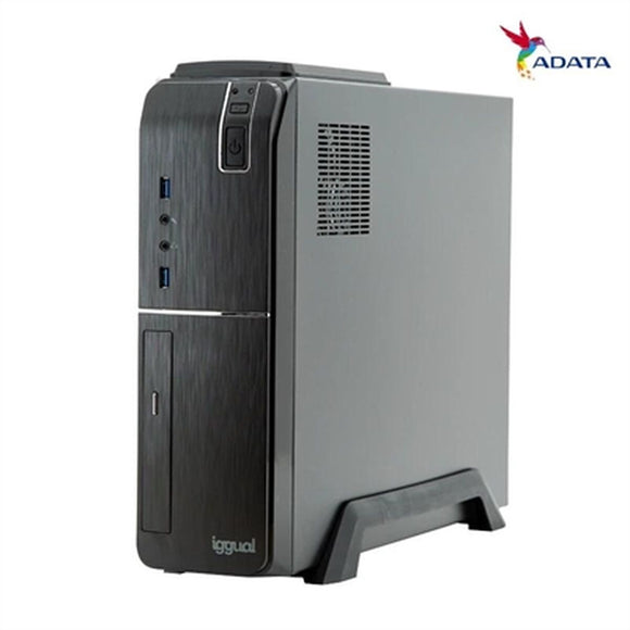 Desktop PC iggual PSIPCHF1301 8 GB RAM 500 GB SSD Intel Core i3-13100-0