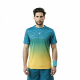 Men’s Short Sleeve T-Shirt Drop Shot Alsai Campa Aquamarine-0