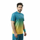 Men’s Short Sleeve T-Shirt Drop Shot Alsai Campa Aquamarine-1
