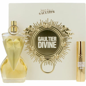 Women's Perfume Set Jean Paul Gaultier Divine EDP-0