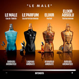 Men's Perfume Jean Paul Gaultier LE MALE ELIXIR ABSOLU PARFUM INTENSE 200 ml-2