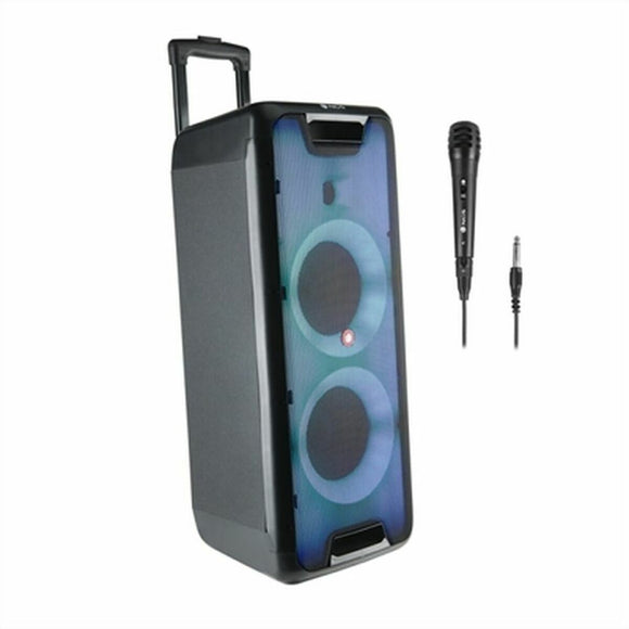 Portable Bluetooth Speakers NGS WILD RAVE 1 200 W Black-0