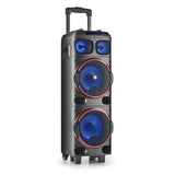 Bluetooth Speakers NGS WILD DUB 1 Black 300 W-2