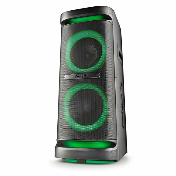 Portable Bluetooth Speakers NGS WILDSPACE2 Black-0