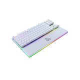 Keyboard Newskill Spanish Qwerty White LED RGB-3