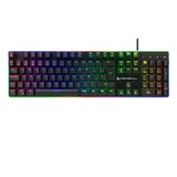 Gaming Keyboard Newskill Gungnyr Pro Black LED RGB Spanish Qwerty-1