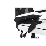 Gaming Chair Newskill Eros White Black Black/White-1