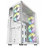 ATX Semi-tower Box Nfortec Aqueronte White-3