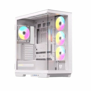 ATX Semi-tower Box Nfortec White-0