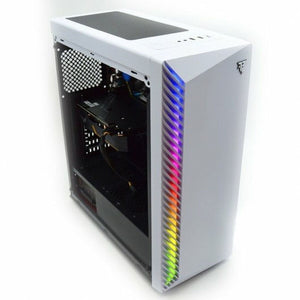 ATX Semi-tower Box Tempest TP-ATX-CS-SHAW White-0