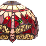 Wall Light Viro Belle Rouge Maroon Brass 60 W 20 x 26 x 33 cm-1