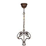 Ceiling Light Viro Marfíl Ivory Iron 60 W 40 x 135 x 40 cm-1