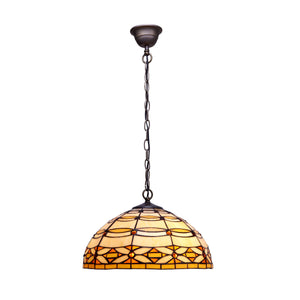 Ceiling Light Viro Marfíl Brown Iron 60 W 40 x 130 x 40 cm-0