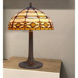 Desk lamp Viro Marfil Ivory Zinc 60 W 40 x 62 x 40 cm-3