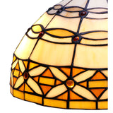 Desk lamp Viro Marfil Ivory Zinc 60 W 40 x 62 x 40 cm-1