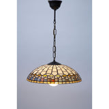 Ceiling Light Viro Quarz Amber Iron 60 W 40 x 125 x 40 cm-5