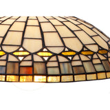 Ceiling Light Viro Quarz Amber Iron 60 W 40 x 125 x 40 cm-4