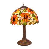 Desk lamp Viro Diamond Amber Zinc 60 W 40 x 60 x 40 cm-0