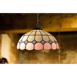 Ceiling Light Viro Pink Pink Iron 60 W 40 x 30 x 40 cm-2