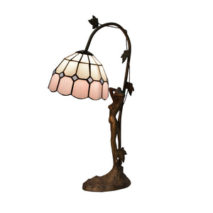 Desk lamp Viro Pink Pink Zinc 60 W 20 x 54 x 20 cm-0