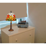 Desk lamp Viro Bell Multicolour Zinc 60 W 30 x 50 x 30 cm-3
