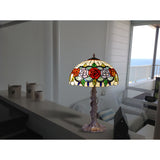 Desk lamp Viro Rosy Multicolour Zinc 60 W 40 x 60 x 40 cm-6