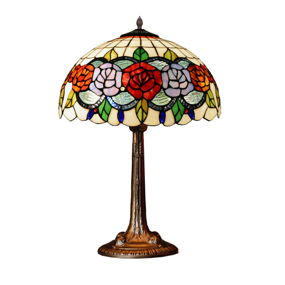 Desk lamp Viro Rosy Multicolour Zinc 60 W 40 x 60 x 40 cm-0