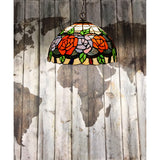 Ceiling Light Viro Rosy Multicolour Iron 60 W 30 x 125 x 30 cm-1