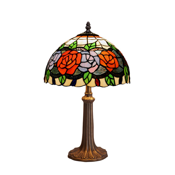 Desk lamp Viro Rosy Brown Zinc 60 W 30 x 50 x 30 cm-0