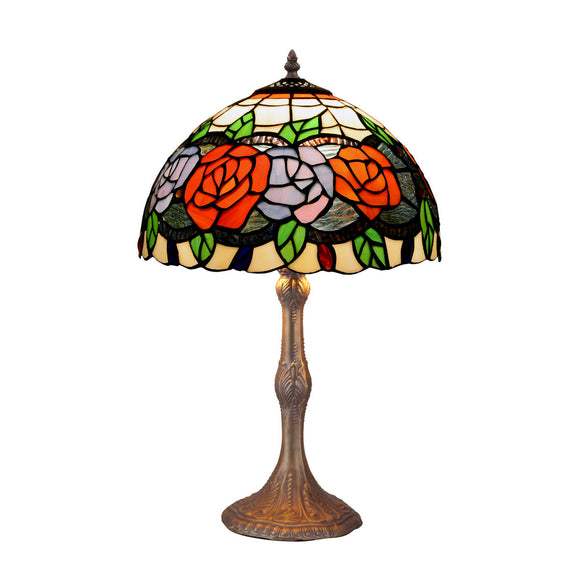 Desk lamp Viro Rosy Multicolour Zinc 60 W 30 x 50 x 30 cm-0