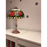 Desk lamp Viro Rosy Multicolour Zinc 60 W 30 x 50 x 30 cm-4
