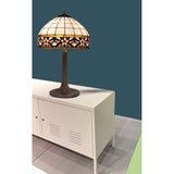 Desk lamp Viro Museum White Zinc 60 W 40 x 62 x 40 cm-1