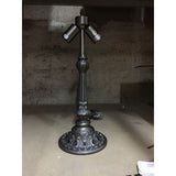 Desk lamp Viro Museum White Zinc 60 W 40 x 60 x 40 cm-6