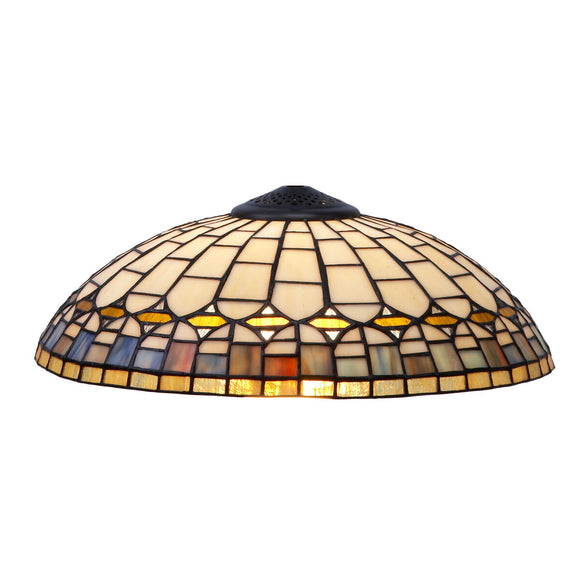 Lamp Shade Viro Quarz Multicolour Ø 40 cm-0