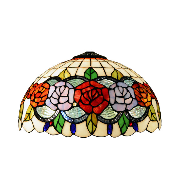 Lamp Shade Viro Rosy Multicolour Ø 40 cm-0
