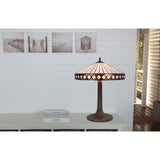 Desk lamp Viro Ilumina White Zinc 60 W 45 x 64 x 45 cm-1