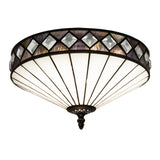 Ceiling Light Viro Ilumina White Iron 60 W 30 x 20 x 30 cm-0